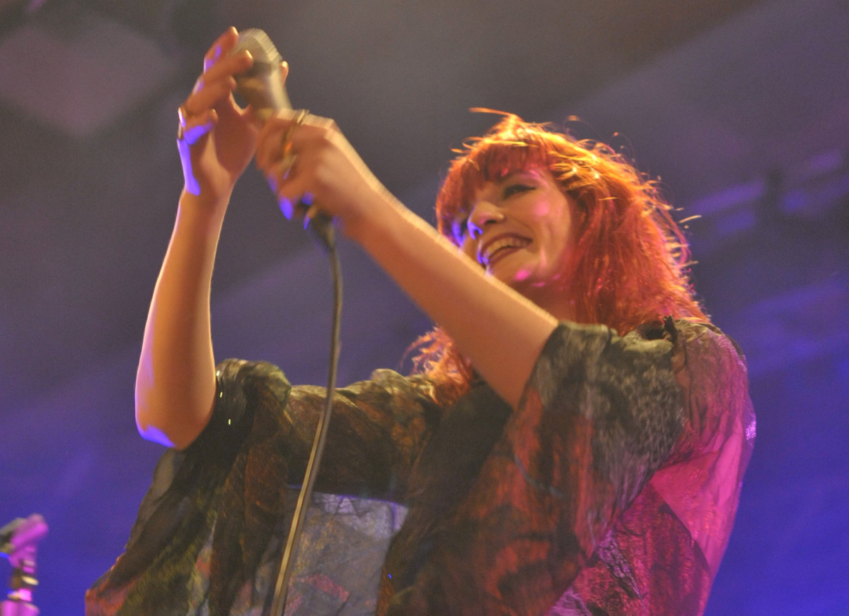 Florence And The Machine Berlin 26.02.10 05