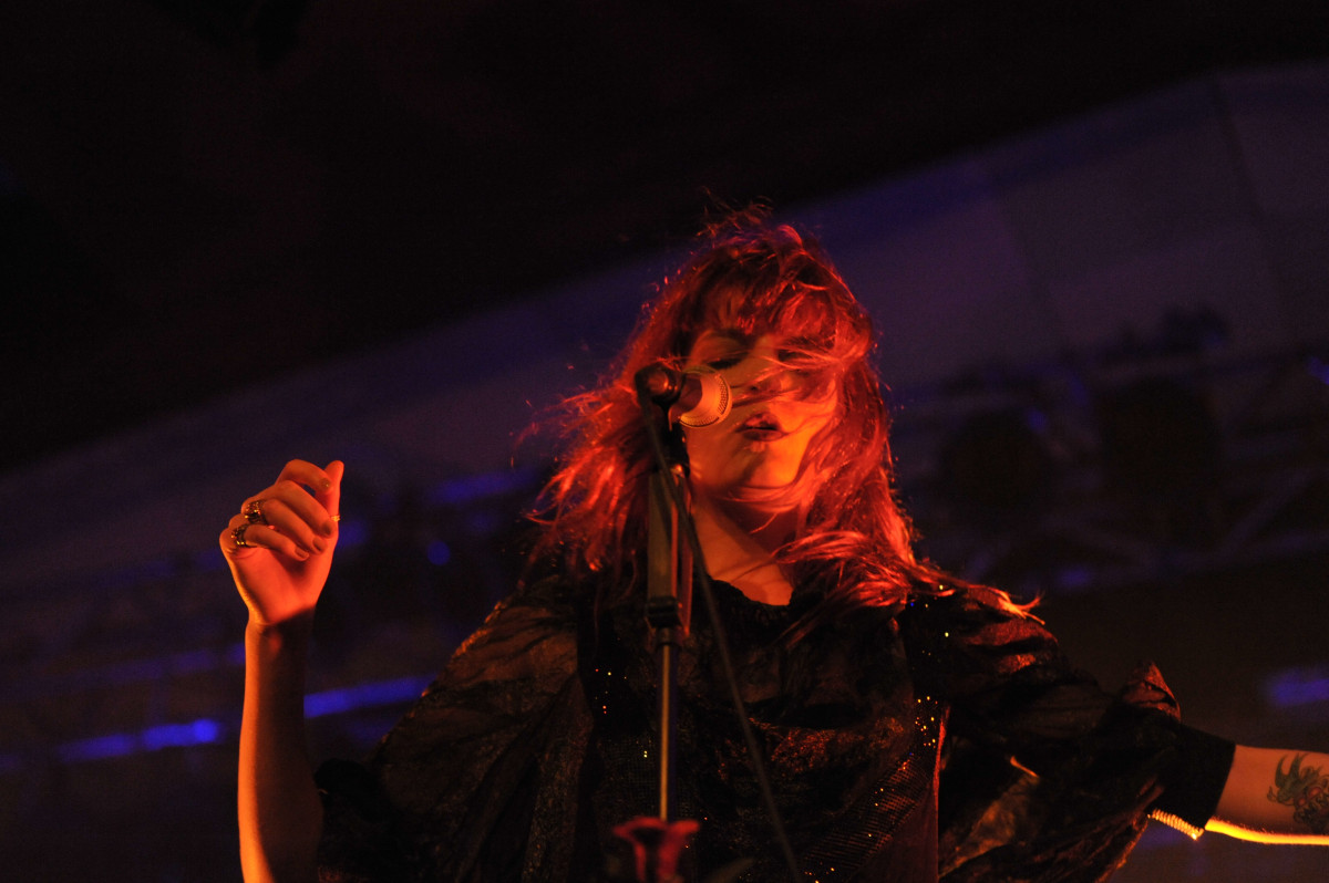 Florence And The Machine Berlin 26.02.10 01