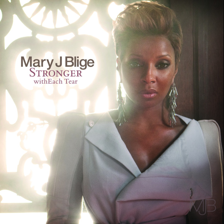 Mary J. Blige Stronger Cover 2010