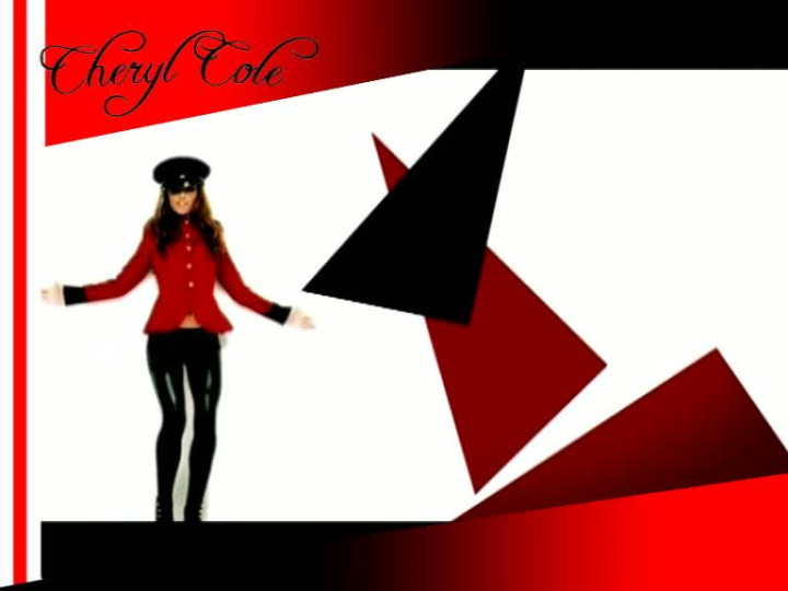 Cheryl Cole (Albumtrailer)