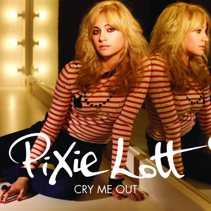 Pixie Lott Cry Me Out Cover 2010