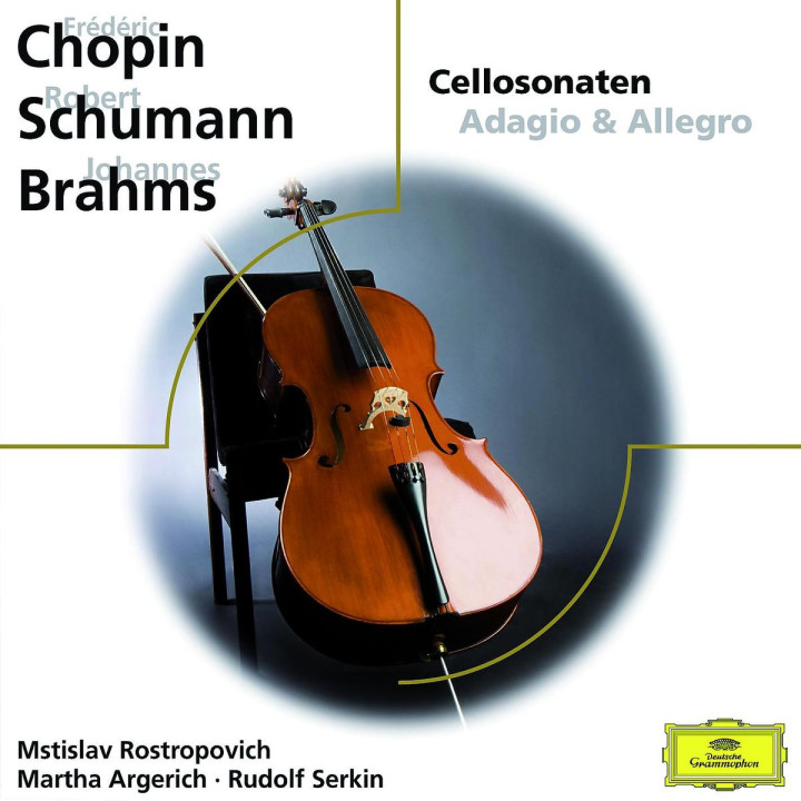 Sonaten für Cello und Klavier: Rostropowitsch,Mstislav/Argerich,Martha