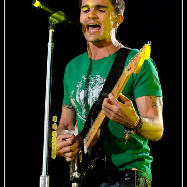 Juanes in Amsterdam (06.07.2007)