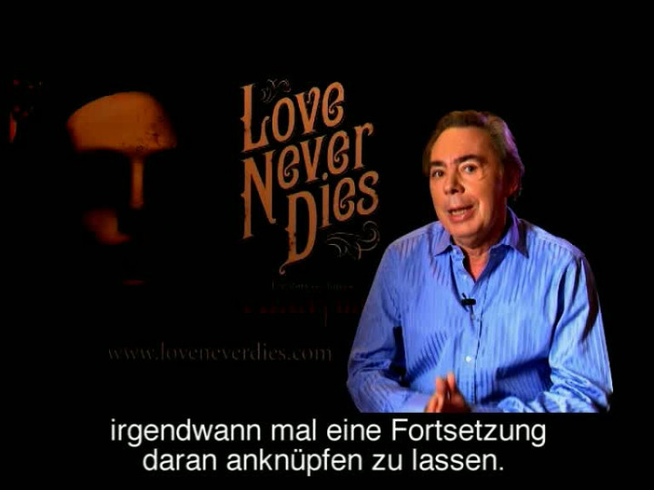 Love Never Dies - Andrew Lloyd Webber On Concept dt. Untertitel