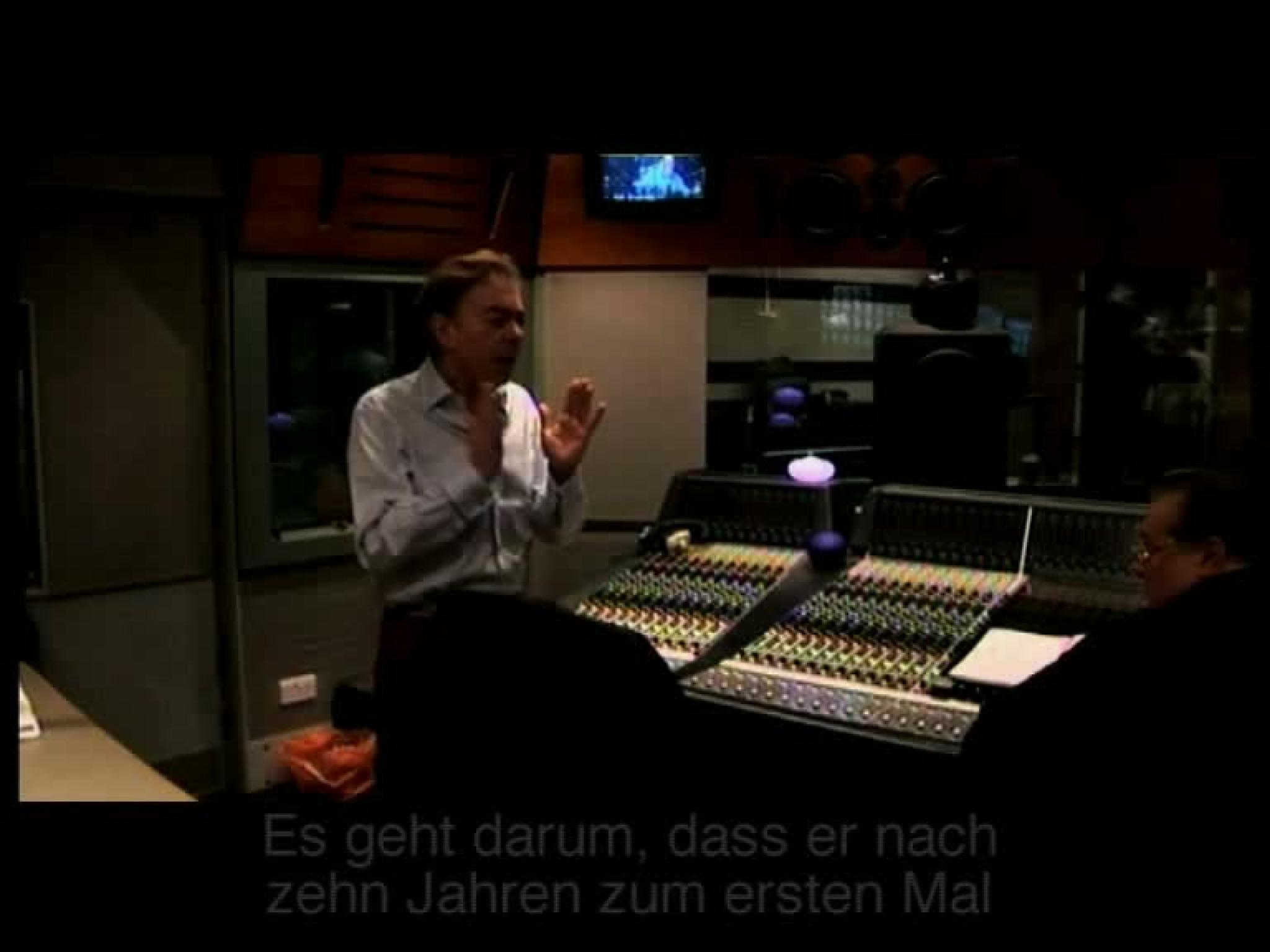 Love Never Dies - In The Studio dt. Untertitel