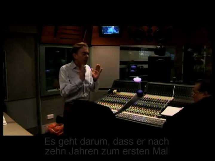Love Never Dies - In The Studio dt. Untertitel