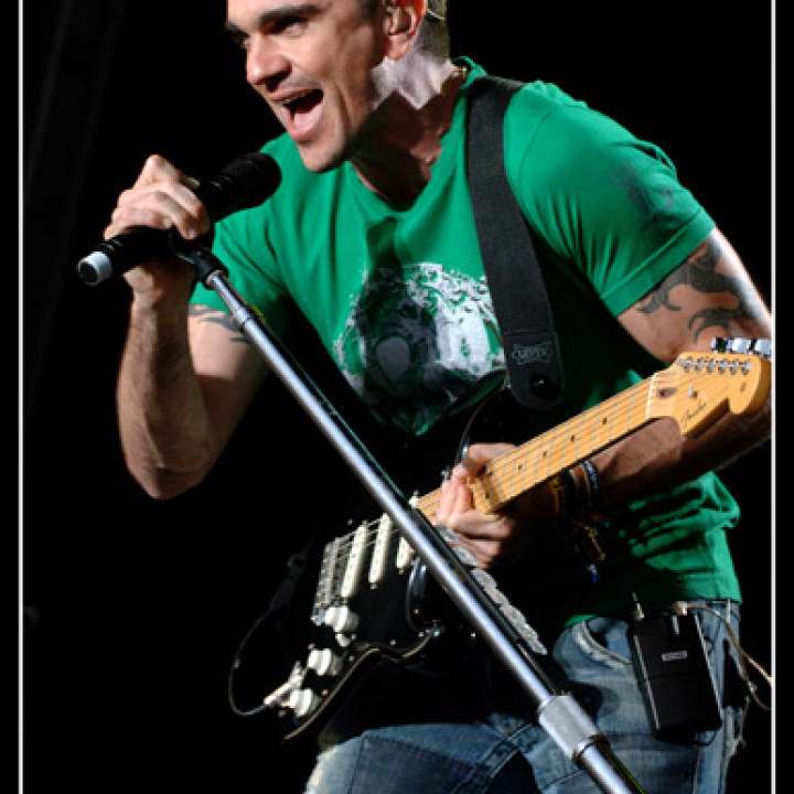 Juanes in Amsterdam (06.07.2007)