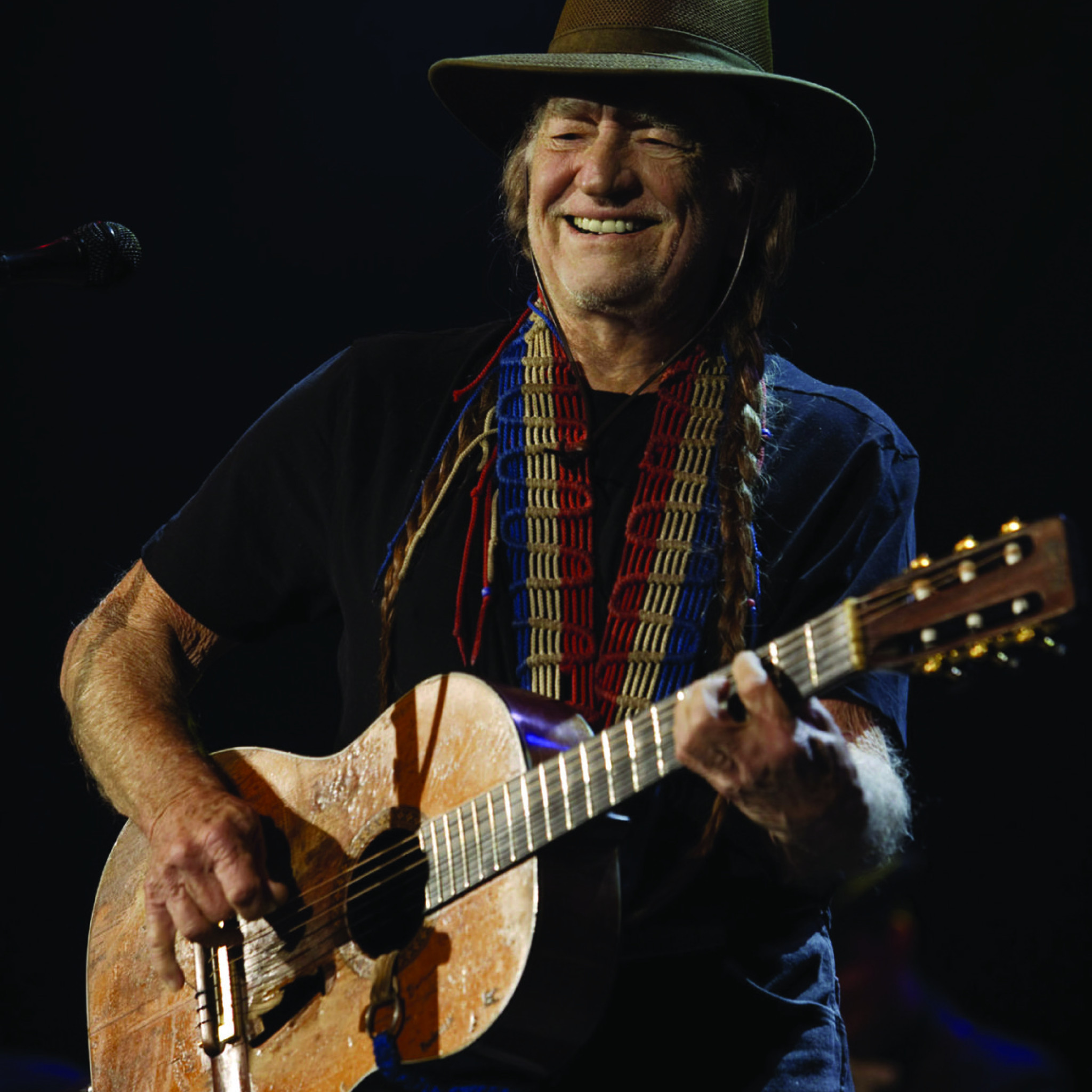 Willie Nelson Country by Rick Olivier