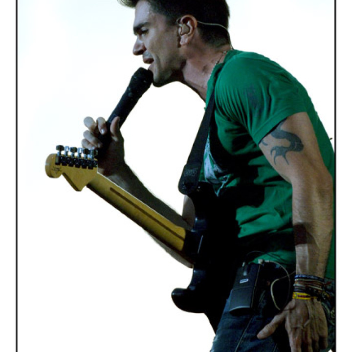 Juanes in Amsterdam (06.07.2007)