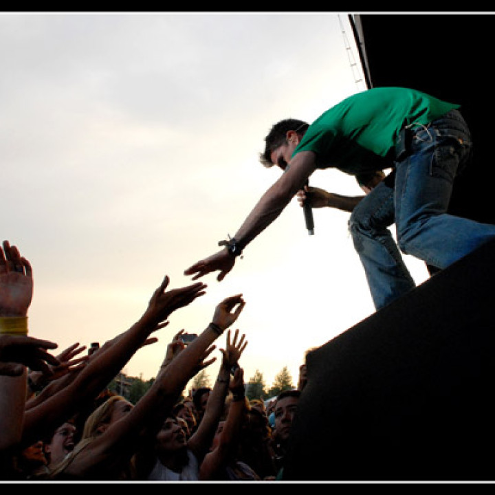 Juanes in Amsterdam (06.07.2007)