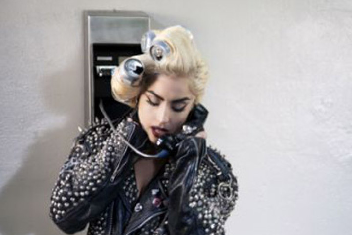 Lady Gaga Telephone Video Still