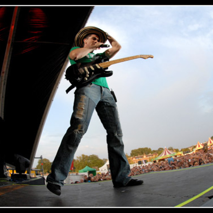 Juanes in Amsterdam (06.07.2007)