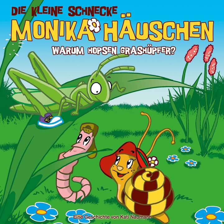 11: Warum hopsen Grashüpfer?: Die kleine Schnecke Monika Häuschen