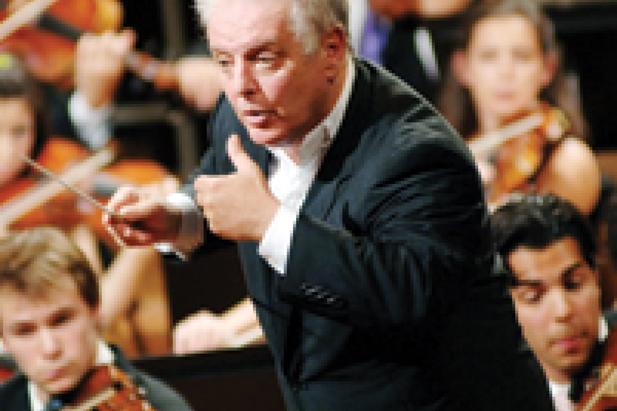 West Eastern Divan Orchestra ©Monika Rittershaus