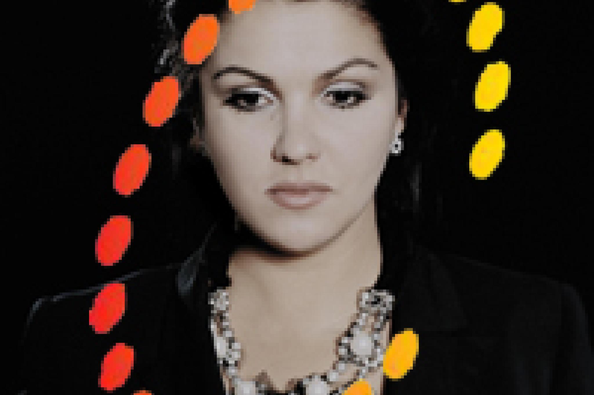 Anna Netrebko ist „Young Global Leader 2010“ ©Felix Broede