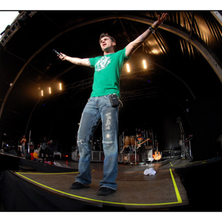 Juanes in Amsterdam (06.07.2007)