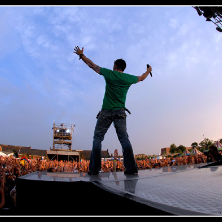 Juanes in Amsterdam (06.07.2007)