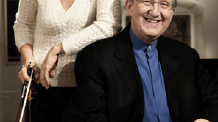 Anne-Sophie Mutter und Lambert Orkis ©Harald Hoffmann