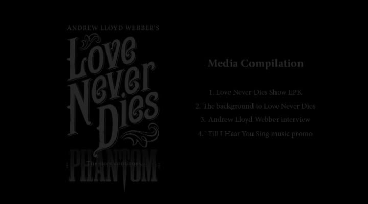 Love Never Dies International EPK March 2010