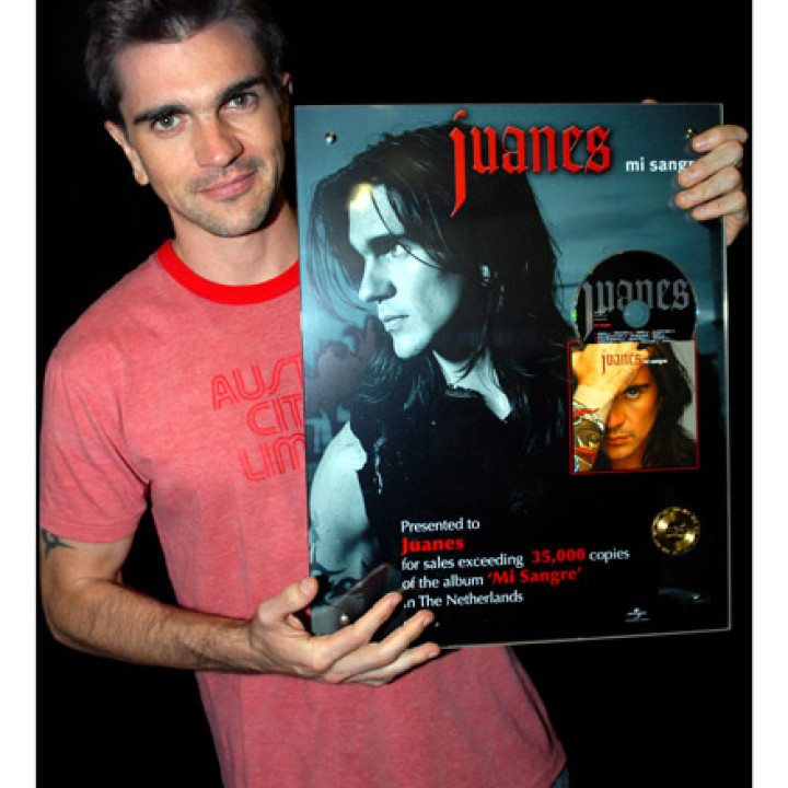 Juanes in Amsterdam (06.07.2007)