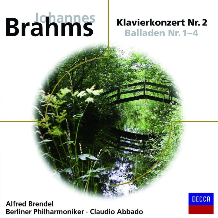 Brahms Klavierkonzert Nr. 2 + 4 Balladen