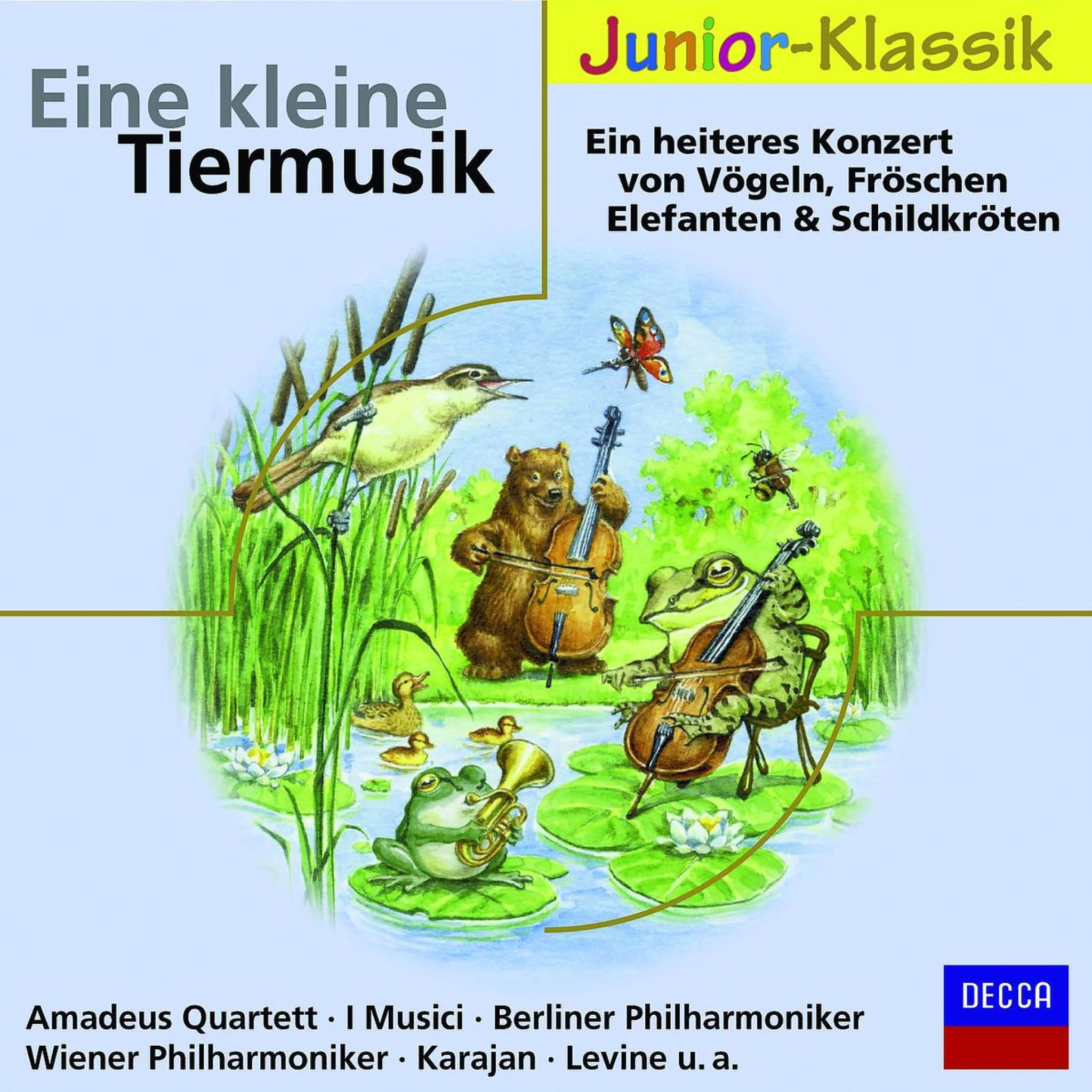Eine kleine Tiermusik: Ashkenazy/Abbado/Karajan/BP/Nishry/ASMF/+