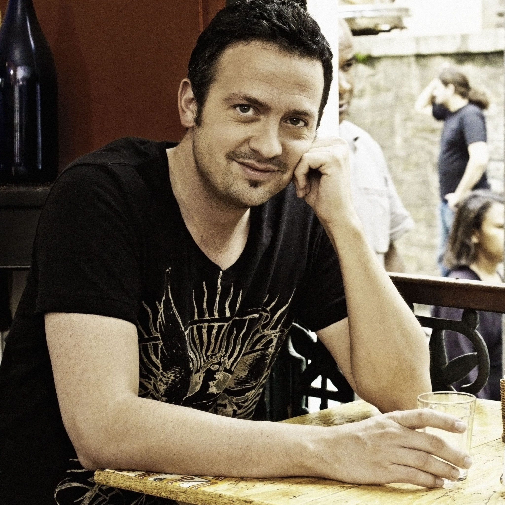 Till Broenner Rio Bar 1 (photo Robert Eikelpoth)