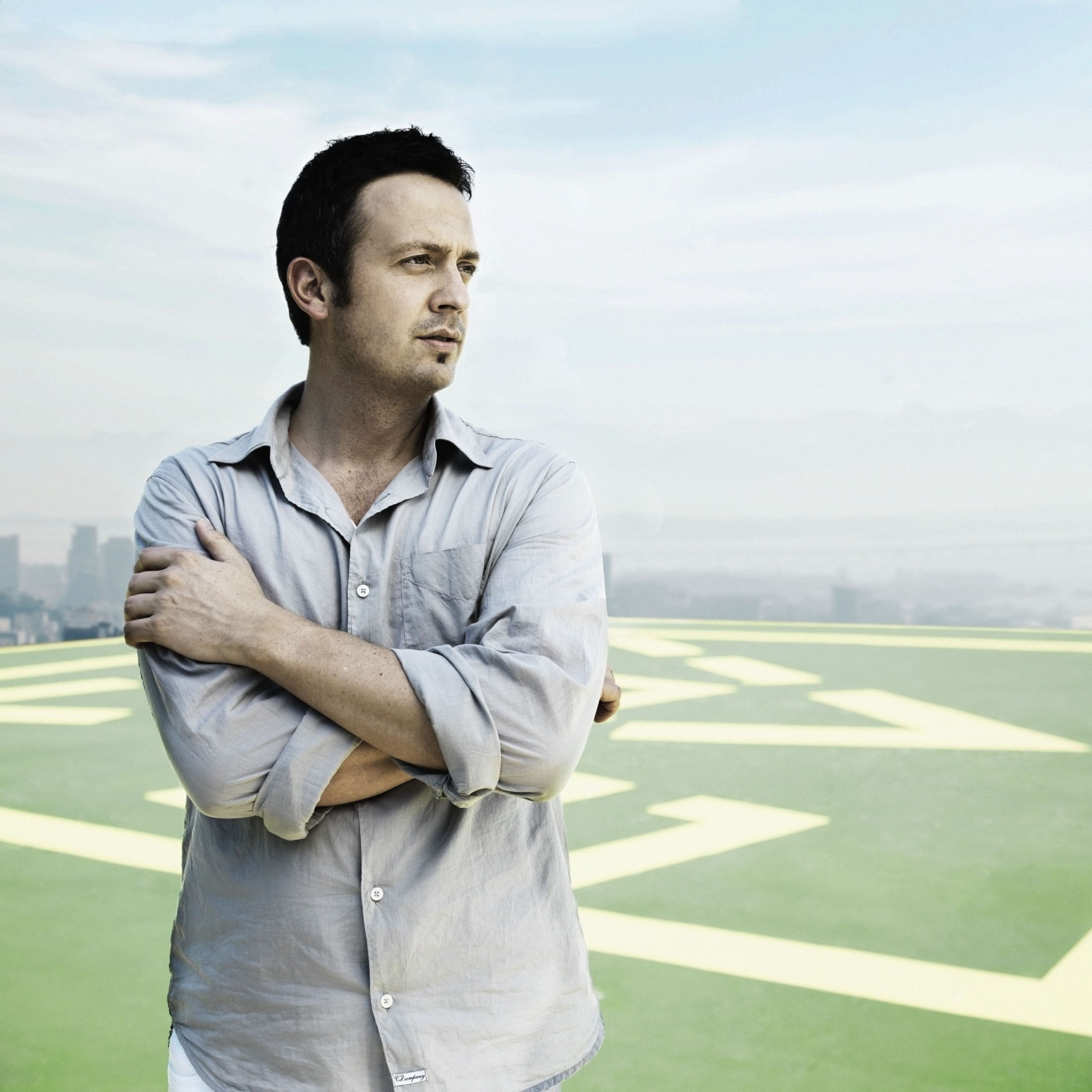 Till Broenner Rio Landing Field 1 (photo Robert Eickelpoth)