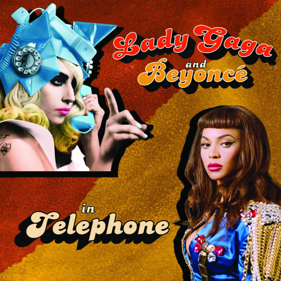 Cover "Telephone"