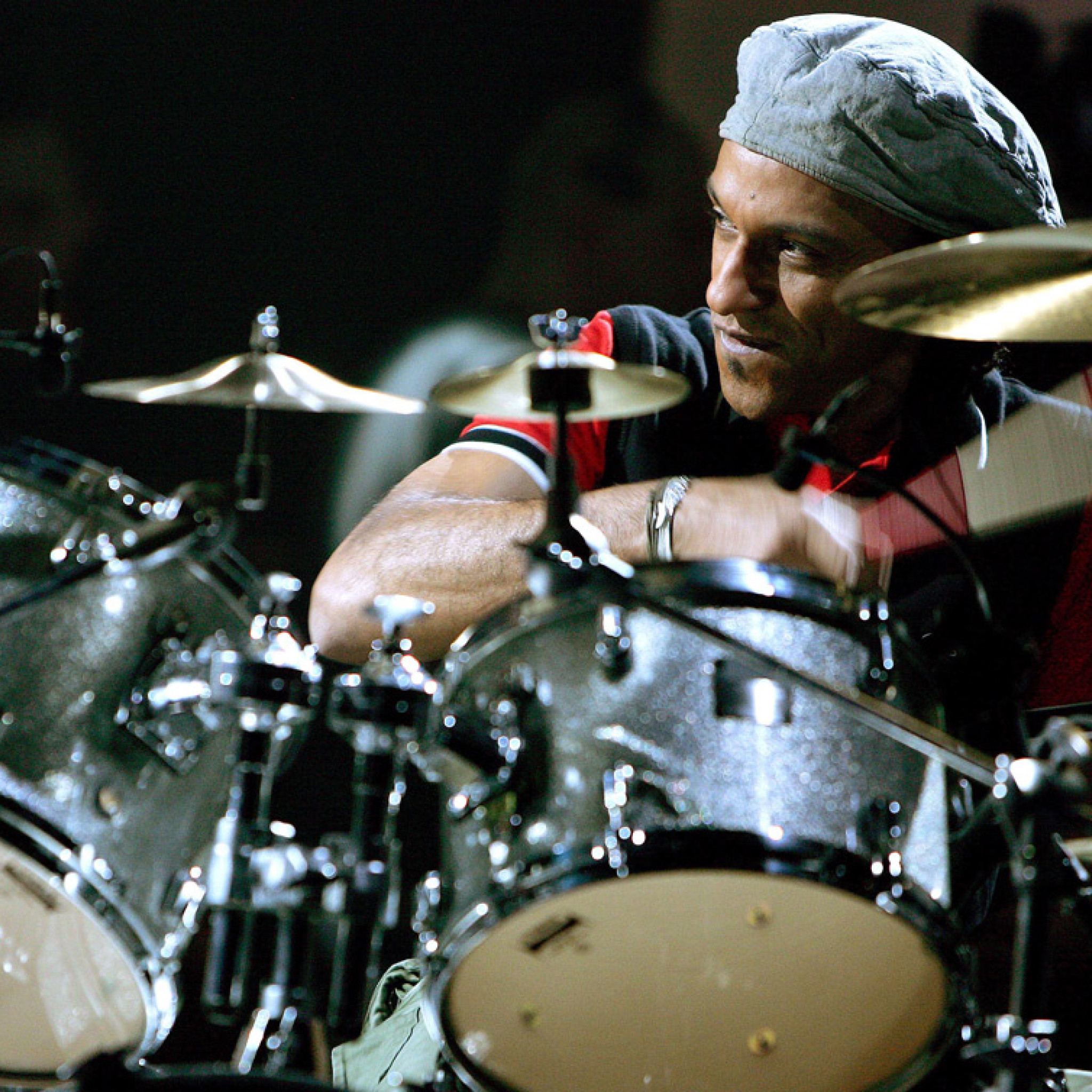 Manu Katché © Visual / ECM Records