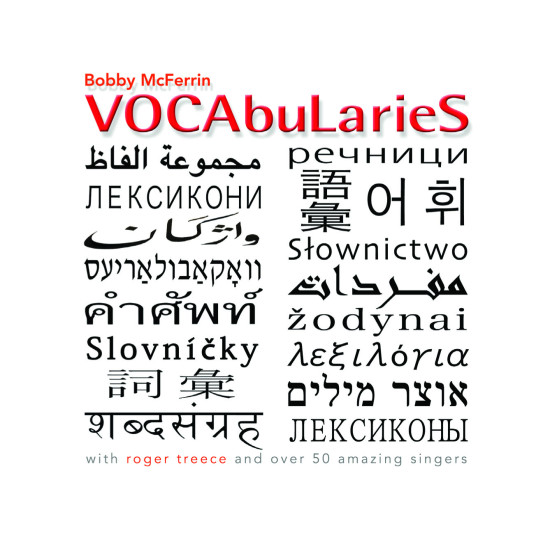 Bobby McFerrin "Vocabularies"