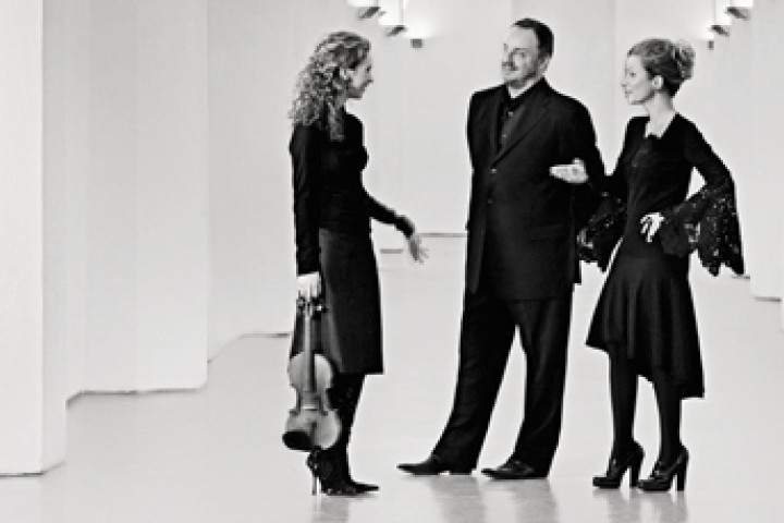 Hilary Hahn, Matthias Goerne und Christine Schäfer ©Olaf Heine