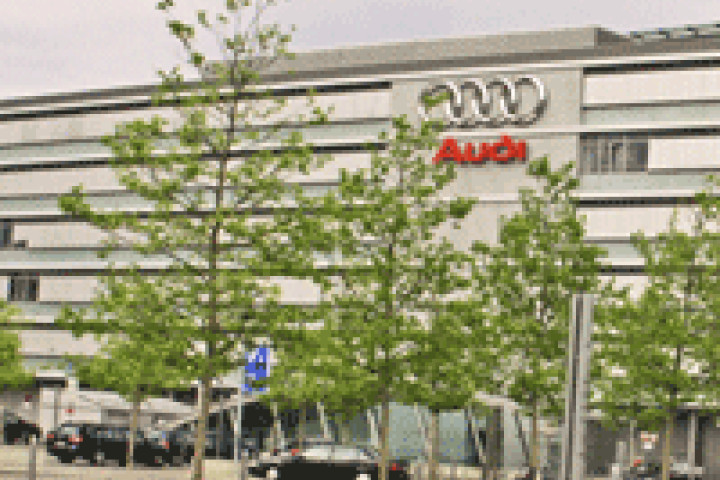 Audi Werksglände Ingolstadt © Andreas Fingas