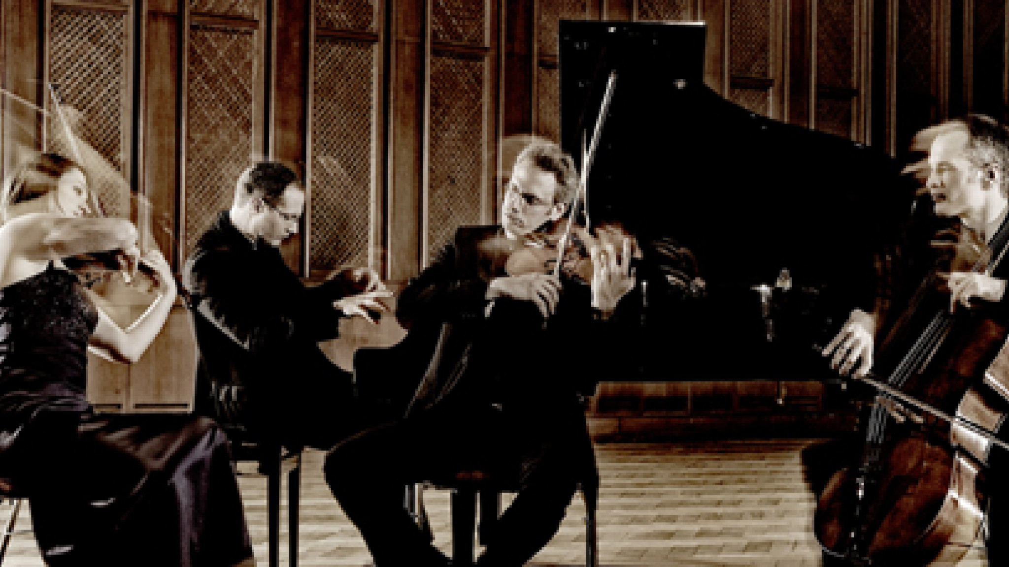 Fauré Quartett playing