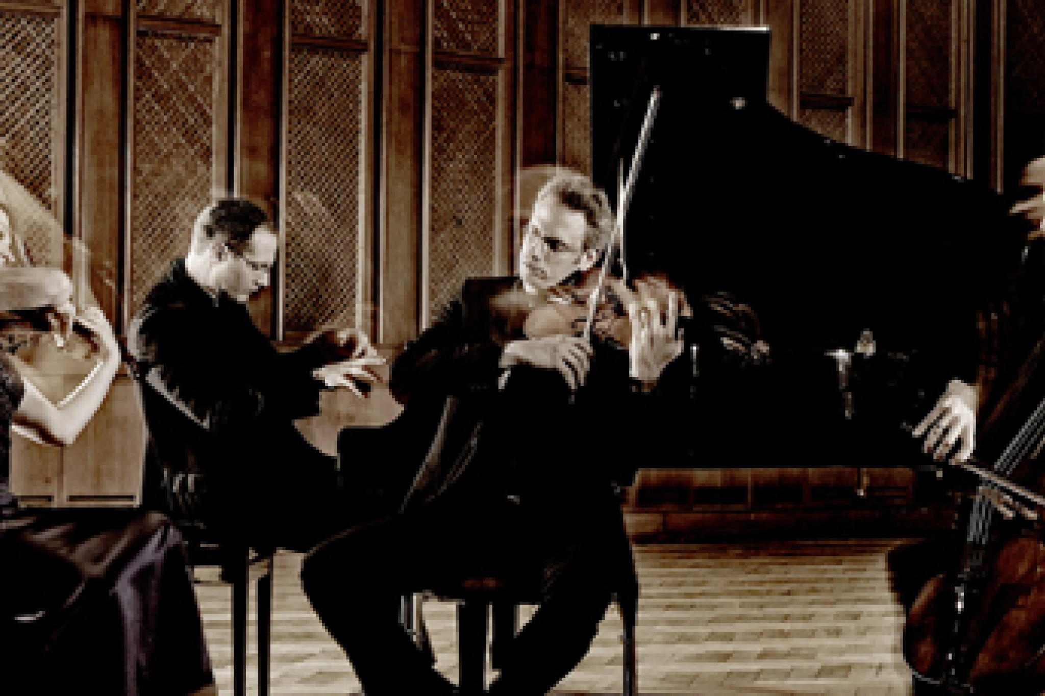Fauré Quartett playing