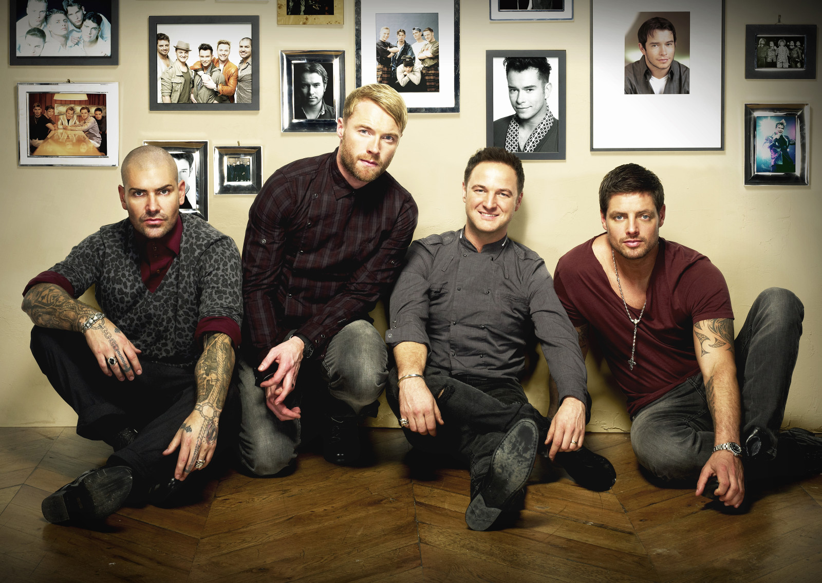 Boyzone Pressebilder 2010