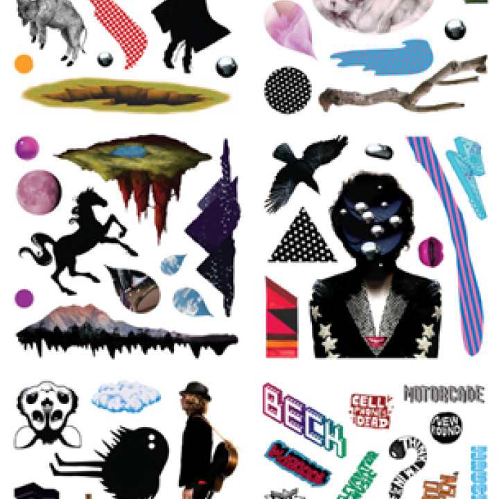 Beck “The Information” Stickerset 1