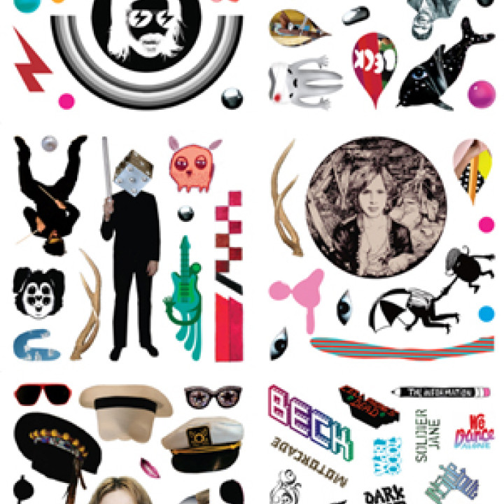 Beck “The Information” Stickerset 2