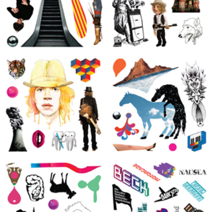 Beck “The Information” Stickerset 3