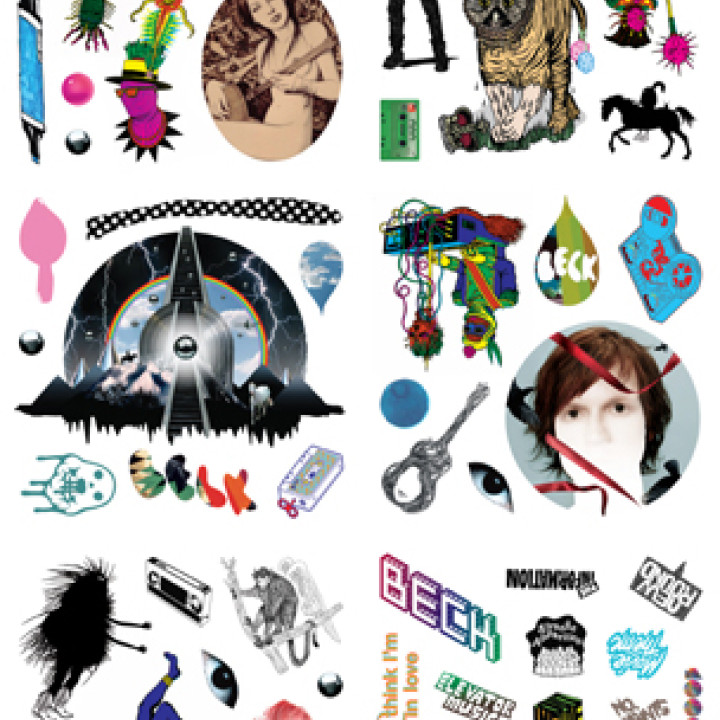 Beck “The Information” Stickerset 4