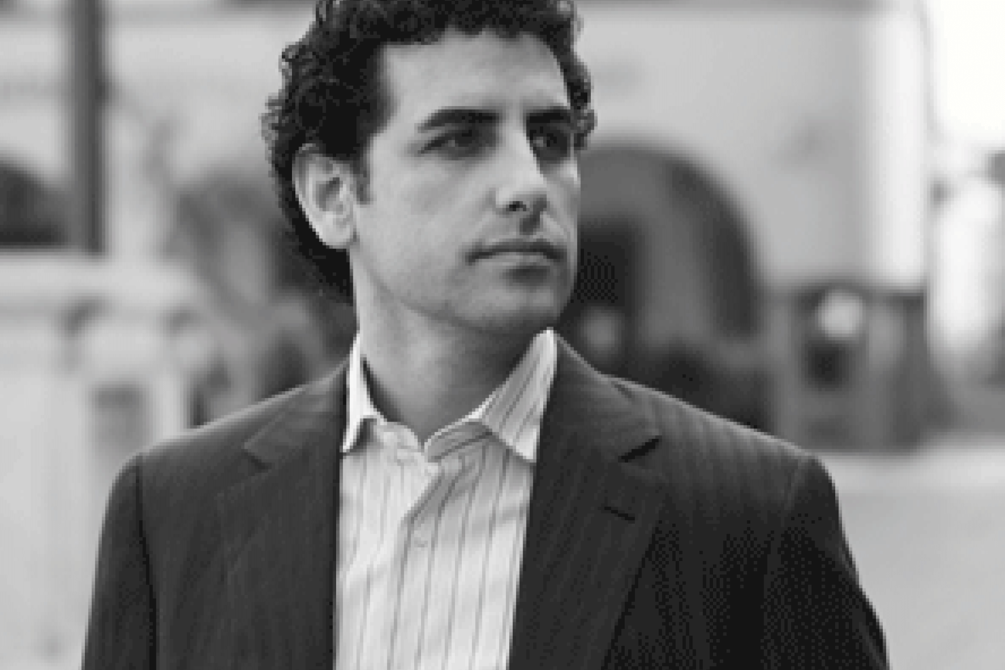 Juan Diego Flórez black & white ©Jason Bell