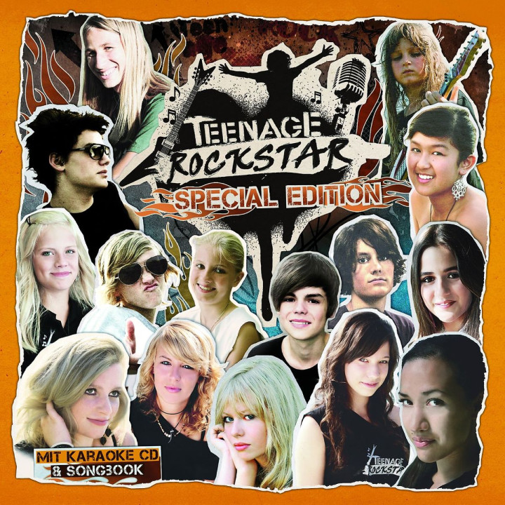 Teenage Rockstar Special Edition: Teenage Rockstar