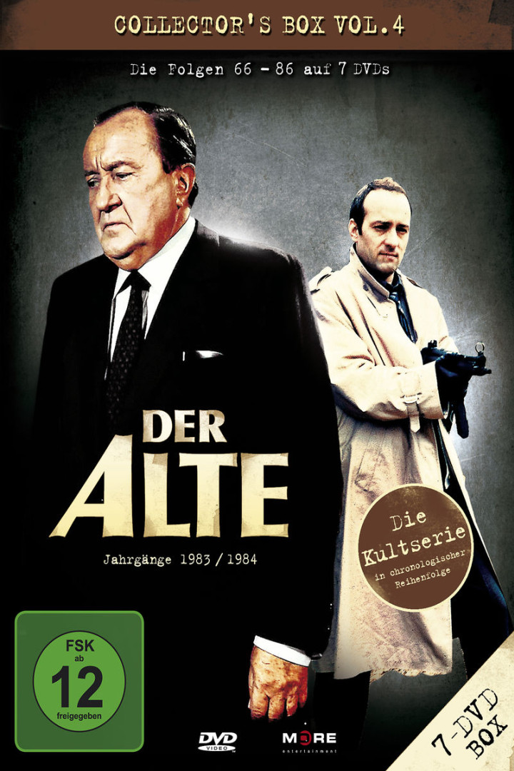 Der Alte Collector's Box Vol. 4 (21 Folgen/7 DVD): Der Alte