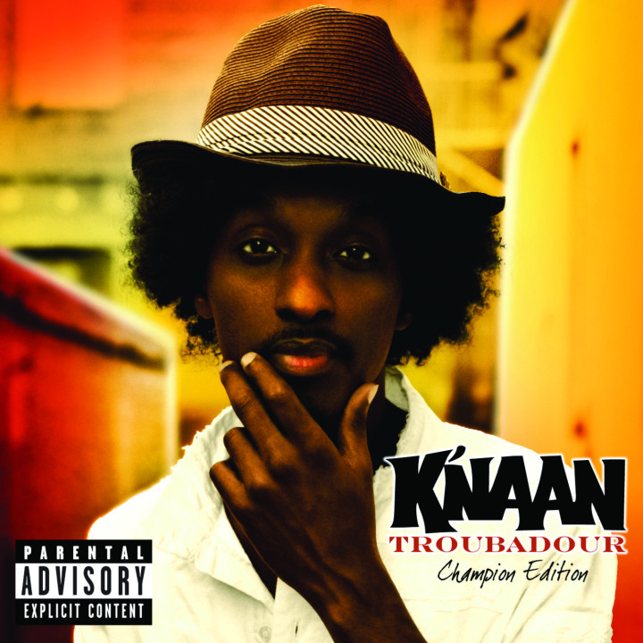 K'Naan_Album_Cover Troubadour 2010