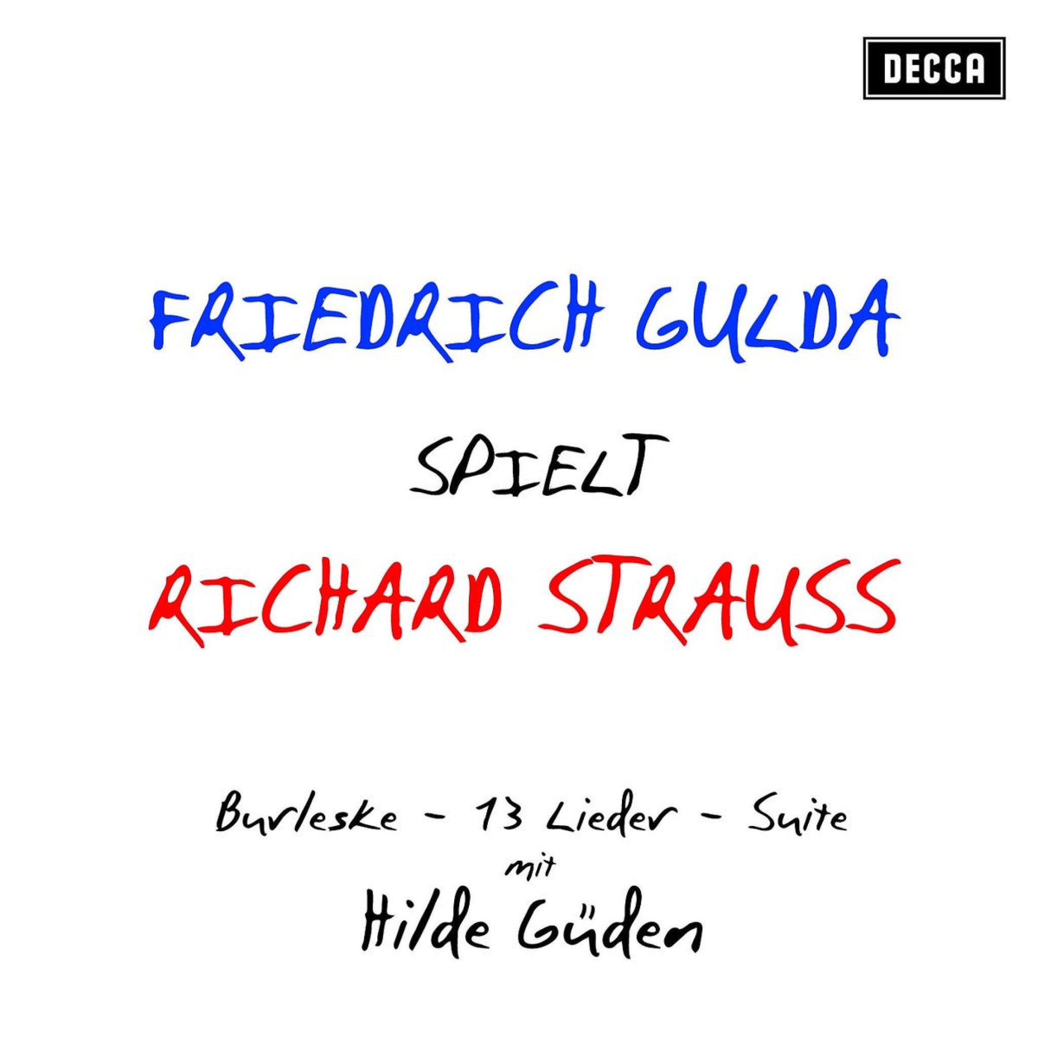 Friedrich Gulda spielt Strauss
