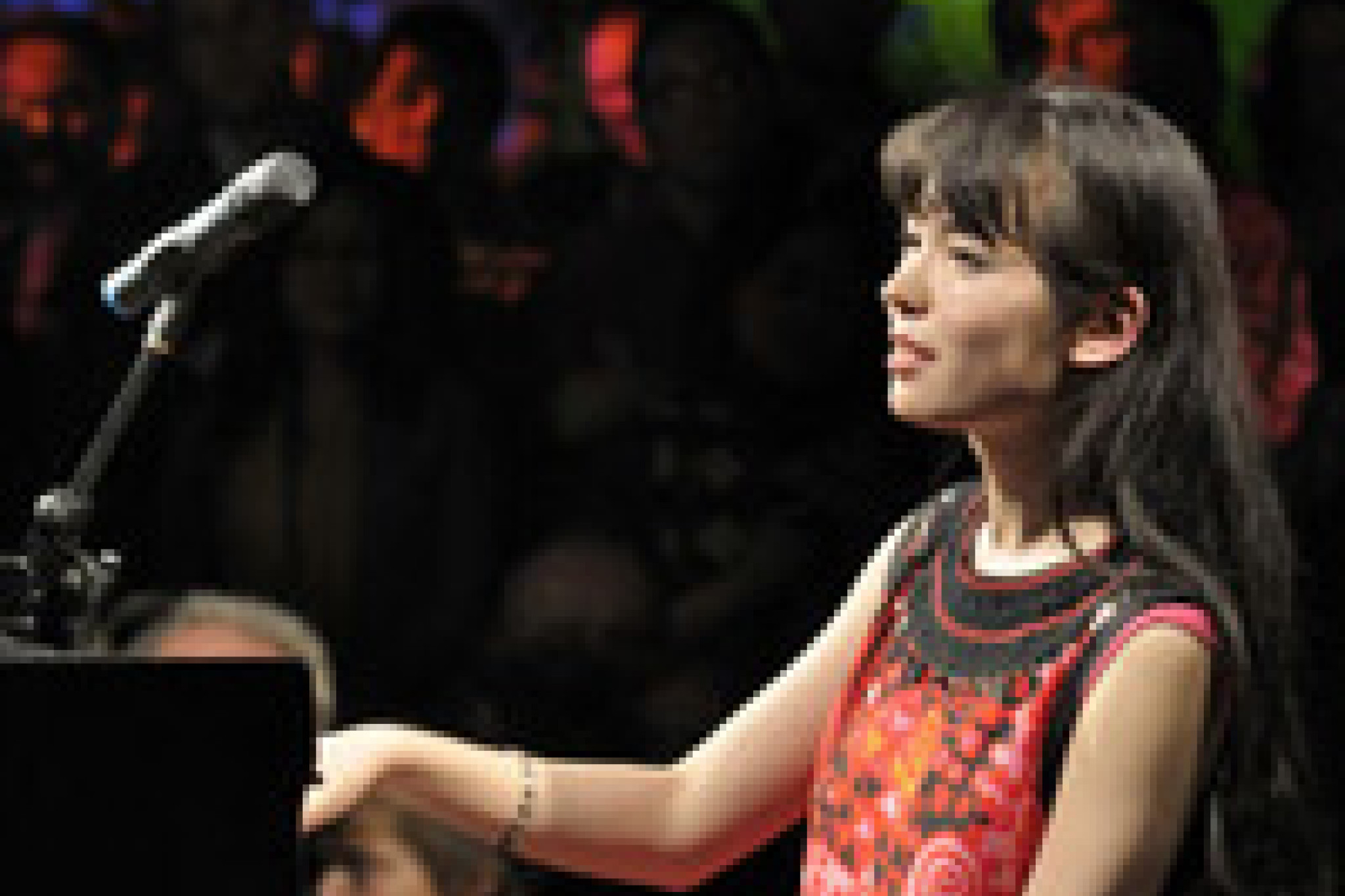 Alice Sara Ott @Yellow Lounge Frankfurt a.M.