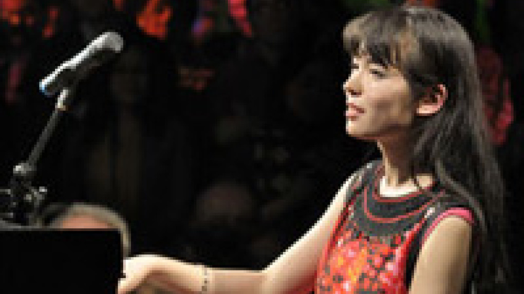 Alice Sara Ott @Yellow Lounge Frankfurt a.M.