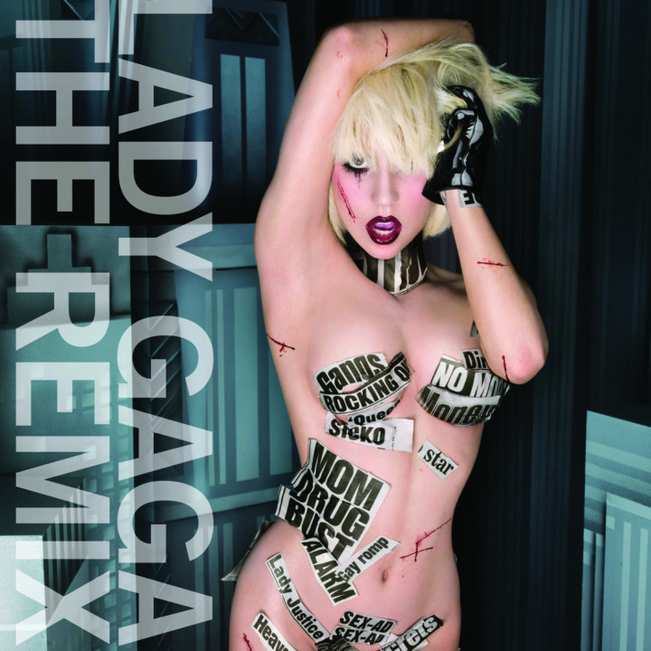 Lady Gaga The Remix Cover 2010