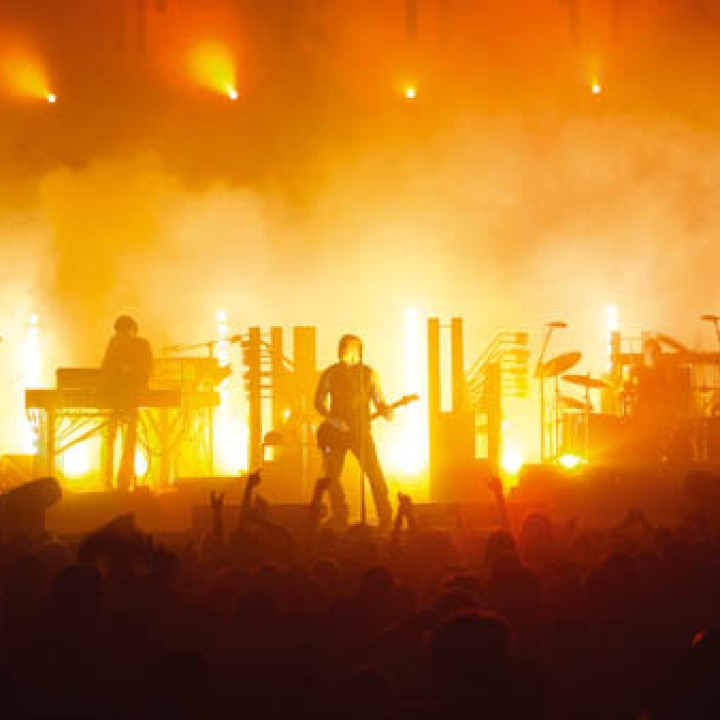Nine Inch Nails dvd shoot