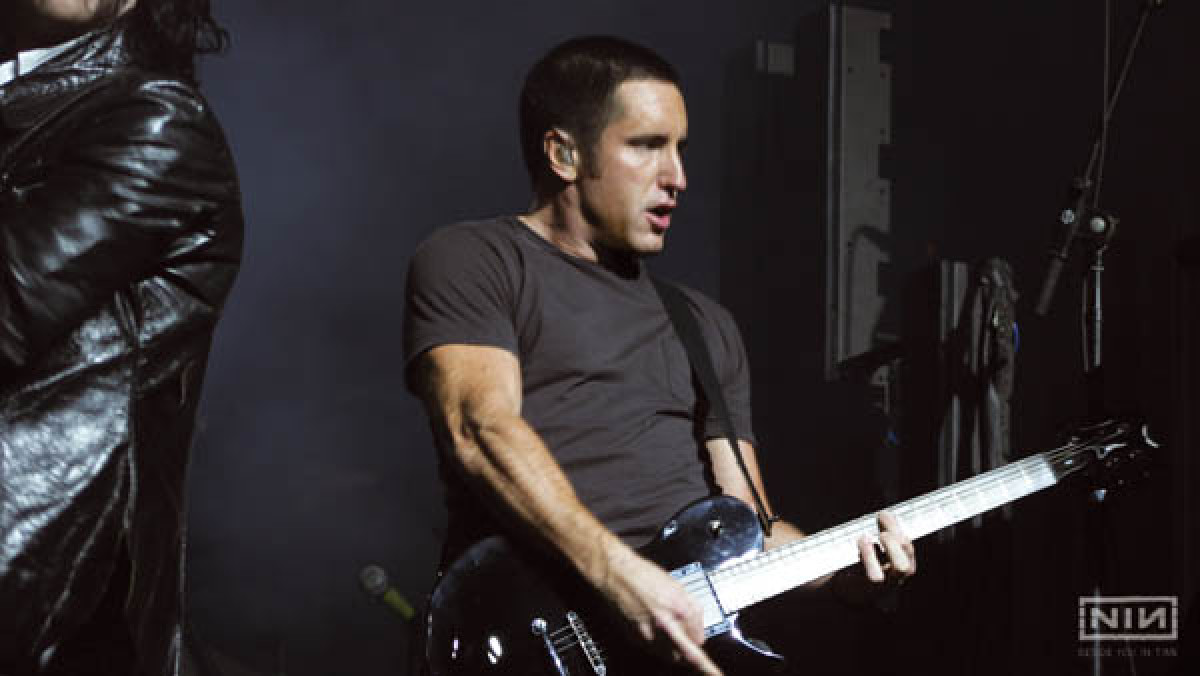 Nine Inch Nails DVD Shoot